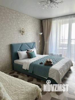 1-к квартира, посуточно, 40м2, 1/1 этаж