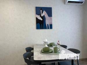 1-к квартира, посуточно, 40м2, 1/1 этаж