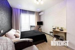 1-к квартира, посуточно, 28м2, 1/1 этаж