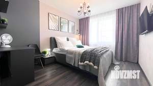 1-к квартира, посуточно, 35м2, 11/16 этаж