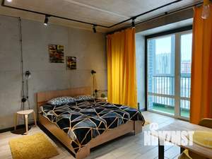 Студия квартира, посуточно, 30м2, 8/16 этаж