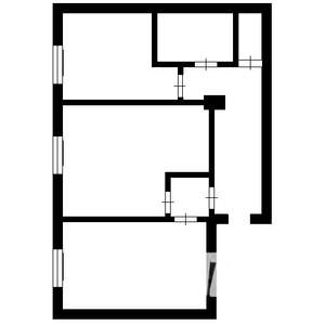 2-к квартира, на длительный срок, 57м2, 2/9 этаж