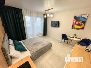 1-к квартира, посуточно, 27м2, 1/1 этаж