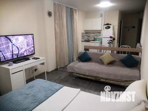 Студия квартира, посуточно, 40м2, 4/16 этаж