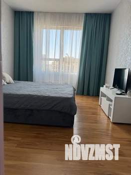 1-к квартира, посуточно, 42м2, 7/17 этаж