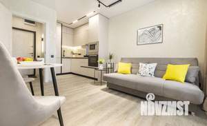 1-к квартира, посуточно, 39м2, 1/1 этаж