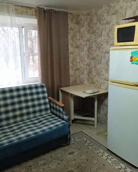 Студия квартира, на длительный срок, 14м2, 1/5 этаж