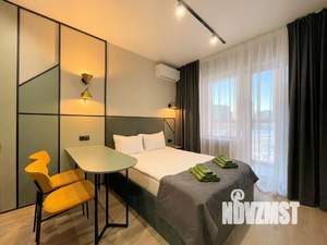 1-к квартира, посуточно, 27м2, 1/18 этаж