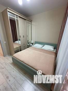 1-к квартира, посуточно, 43м2, 1/1 этаж