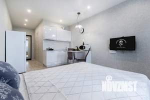 Студия квартира, посуточно, 24м2, 8/16 этаж