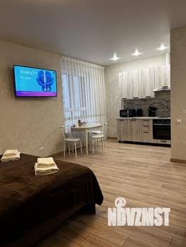 Студия квартира, посуточно, 39м2, 6/16 этаж