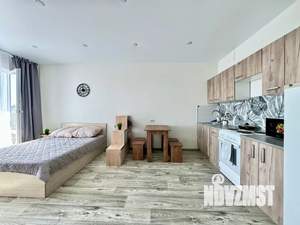 Студия квартира, посуточно, 27м2, 5/10 этаж