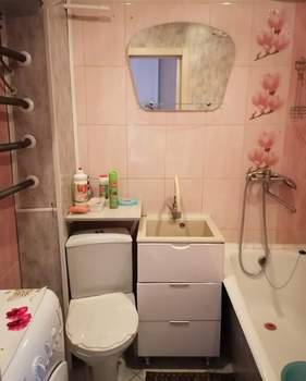 Студия квартира, на длительный срок, 22м2, 3/9 этаж