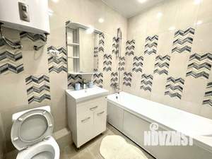 1-к квартира, посуточно, 45м2, 1/1 этаж