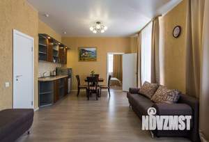 1-к квартира, посуточно, 45м2, 1/1 этаж