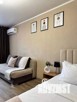 1-к квартира, посуточно, 36м2, 1/1 этаж