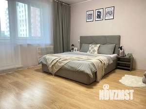 1-к квартира, посуточно, 38м2, 2/10 этаж