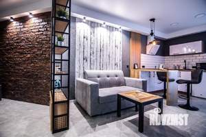 1-к квартира, посуточно, 39м2, 1/1 этаж