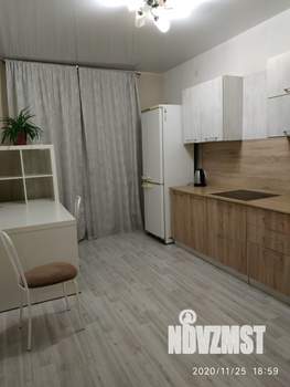 1-к квартира, на длительный срок, 38м2, 3/15 этаж