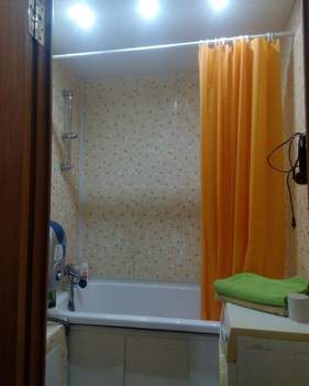 Студия квартира, на длительный срок, 35м2, 3/4 этаж