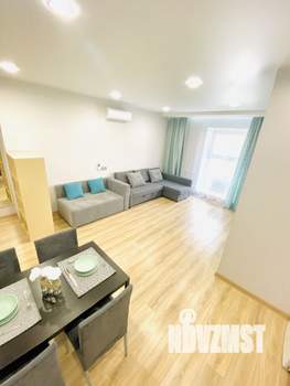 2-к квартира, посуточно, 45м2, 3/4 этаж