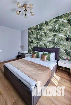 1-к квартира, посуточно, 46м2, 1/1 этаж