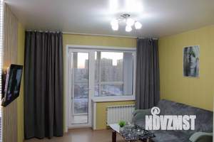 1-к квартира, посуточно, 45м2, 1/1 этаж