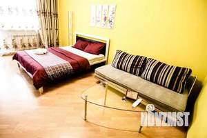 1-к квартира, посуточно, 40м2, 1/1 этаж