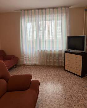 1-к квартира, на длительный срок, 34м2, 6/10 этаж