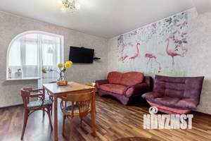 2-к квартира, посуточно, 55м2, 1/1 этаж