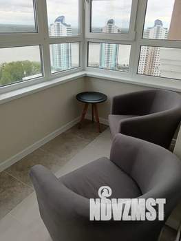 Студия квартира, посуточно, 26м2, 23/25 этаж