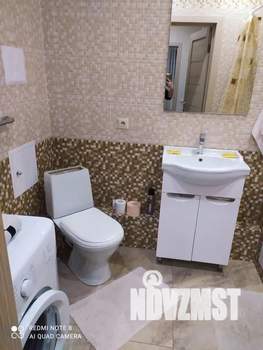 1-к квартира, посуточно, 40м2, 16/19 этаж