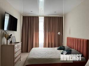 1-к квартира, посуточно, 48м2, 6/17 этаж