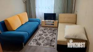 1-к квартира, посуточно, 36м2, 6/9 этаж