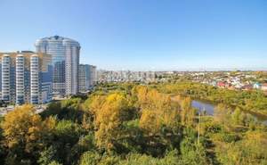 1-к квартира, на длительный срок, 40м2, 12/17 этаж