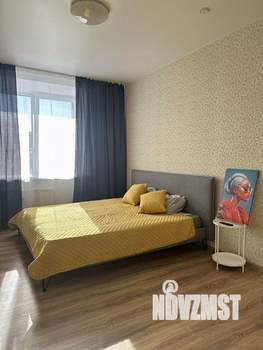 1-к квартира, посуточно, 40м2, 1/1 этаж