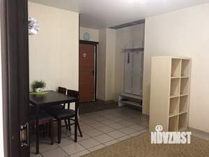 2-к квартира, посуточно, 41м2, 3/4 этаж