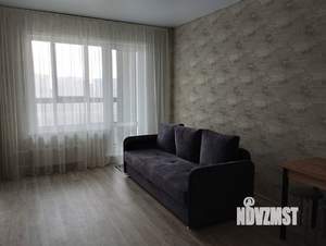 1-к квартира, на длительный срок, 42м2, 12/17 этаж