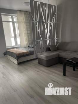 1-к квартира, посуточно, 40м2, 7/16 этаж