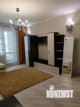 Студия квартира, на длительный срок, 30м2, 2/17 этаж