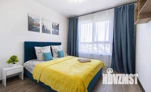 1-к квартира, посуточно, 54м2, 1/1 этаж