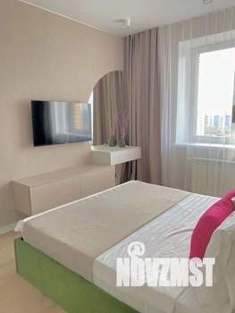 1-к квартира, посуточно, 41м2, 1/1 этаж