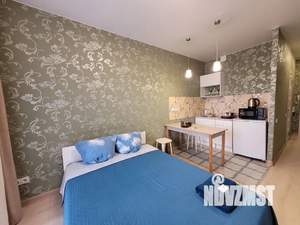 1-к квартира, посуточно, 24м2, 9/16 этаж