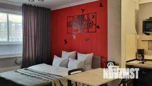 1-к квартира, посуточно, 25м2, 1/1 этаж