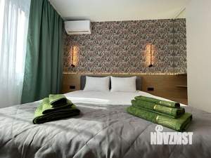 2-к квартира, посуточно, 48м2, 1/1 этаж