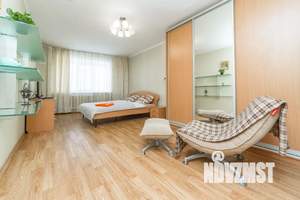 1-к квартира, посуточно, 41м2, 5/16 этаж