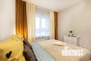 1-к квартира, посуточно, 45м2, 2/17 этаж
