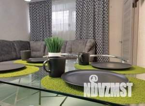 1-к квартира, посуточно, 45м2, 1/1 этаж