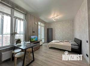 1-к квартира, посуточно, 35м2, 1/1 этаж