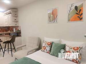 Студия квартира, посуточно, 27м2, 15/16 этаж